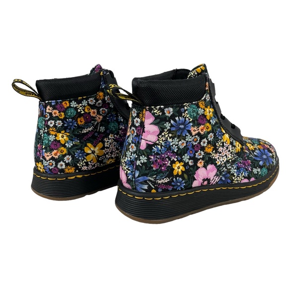 Dr.‎ Martens Women’s 6 Newton Wonderlust Floral Boots Lightweight Lace Up - Picture 10 of 13